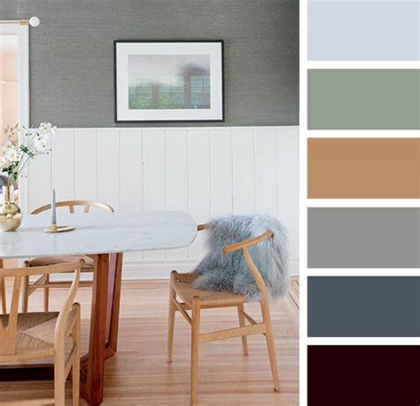 White Colour Palette Furniture