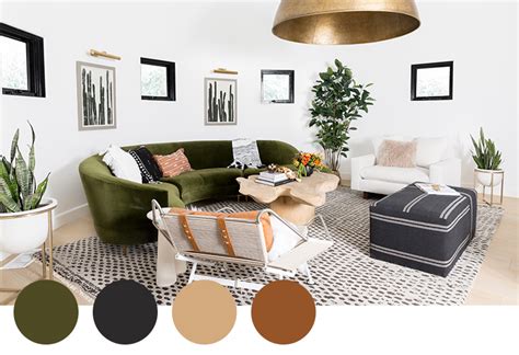 White Colour Palette Home Decor