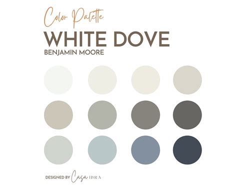 White Dove Accent Color