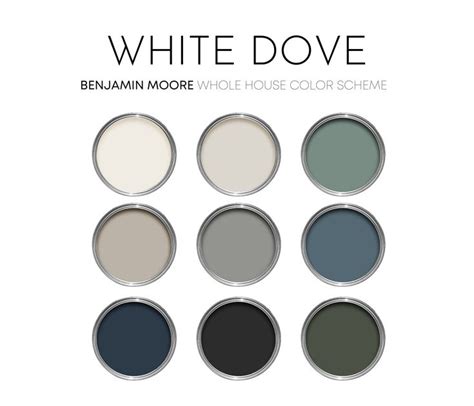 White Dove Neutral Colors