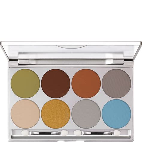 White Eyeshadow Palette 8