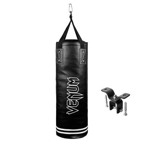 White heavy punching bag