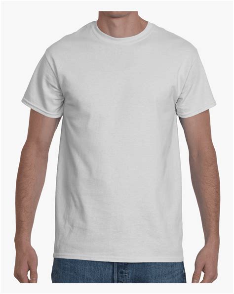 A high-quality white tee mockup