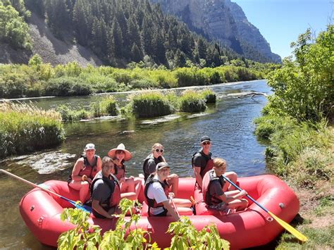 Whitewater Rafting on the Provo River