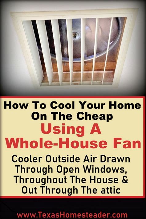 Environmentally Friendly Whole House Fans by Air King America