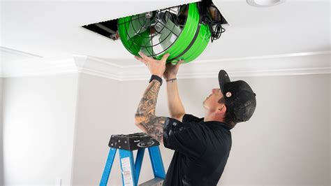 Installation of Whole House Fans by Air King America