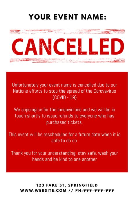 Why Cancel Events on Google Calendar