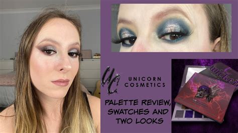 Rem Beauty Wicked Palette Review