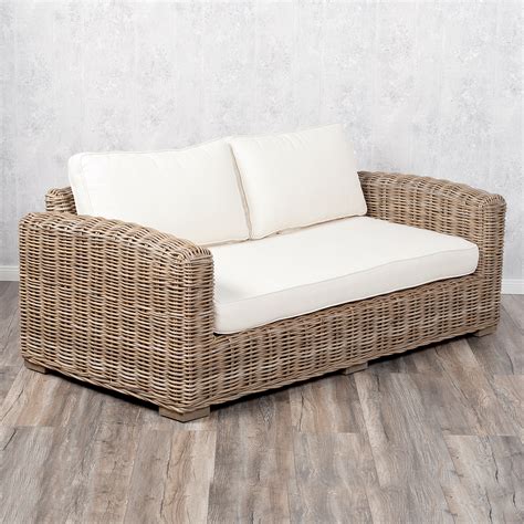 Wicker sofa