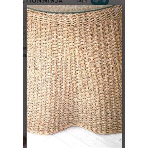 Wicker table