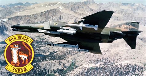 F-4 Phantom Wild Weasel's role in air warfare