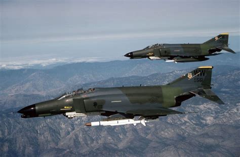 Wild Weasel F-4 Tactics