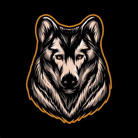 A14 Wild Wolf Design