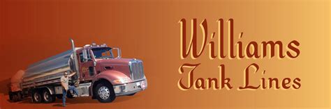 William Tank Lines Transportation Services