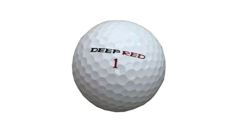 Wilson Deep Red Golf Balls