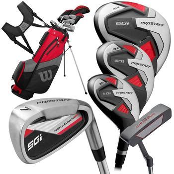 Wilson ProStaff Golf Clubs