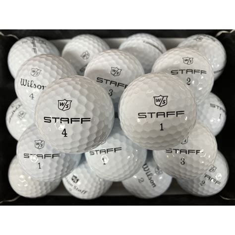 Wilson Staff Model Golf Balls