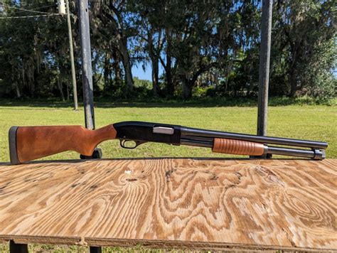 Winchester 1300 12 Gauge Shotgun Review and Specifications