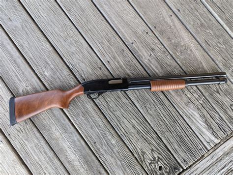 Winchester 1300 Shotgun Disassembled