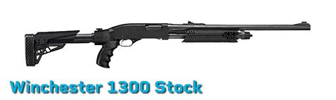 Winchester 1300 with Upgraded Stock