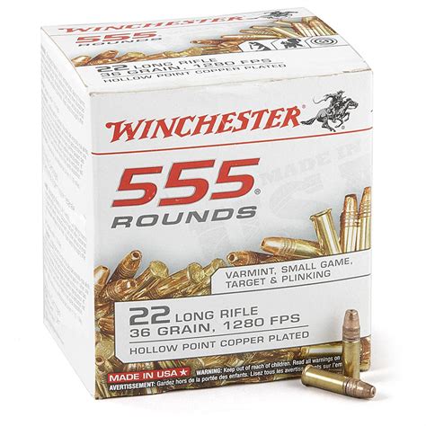 Winchester.22 AR Bullets