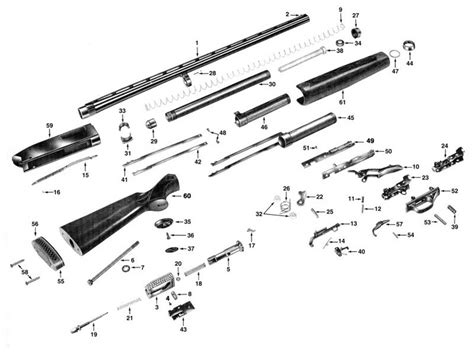 Winchester Model 1300 Parts