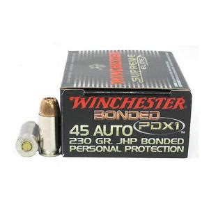 Winchester PDX1 Defender Bonded JHP