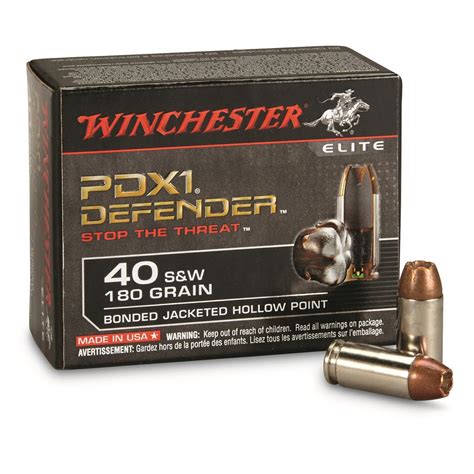 Winchester PDX1 Defender.44 Special 180-Grain JHP