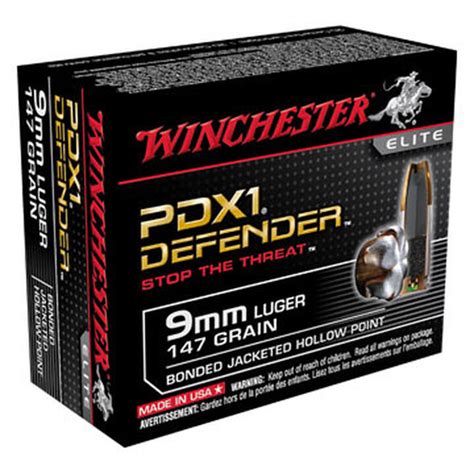 Winchester PDX1 Defender 9mm Luger