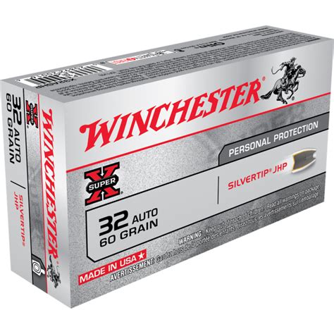 Winchester SilverTip 32 Revolver Ammo