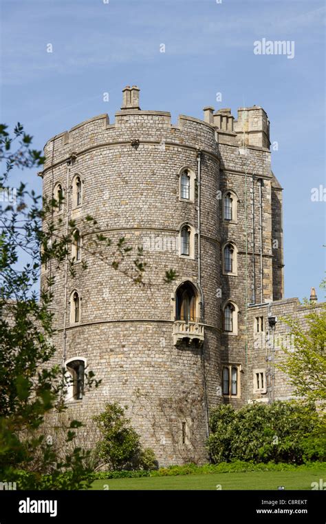 Windsor Castle turret