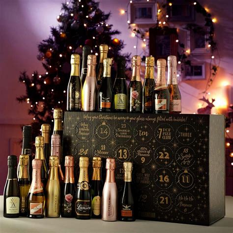 Wine Advent Calendar Features