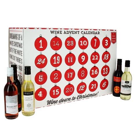 Wine Advent Calendar Ideas