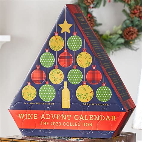 Wine and Cheese Advent Calendar