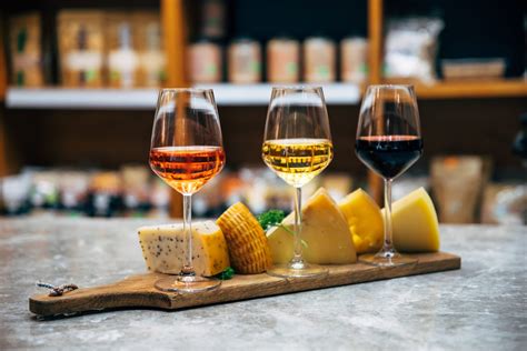 Wine and Cheese Tasting