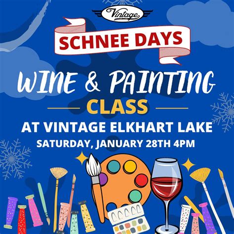 Wine and Painting Classes