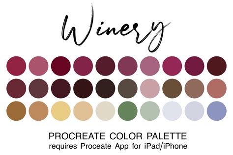 Winery Color Palette 5