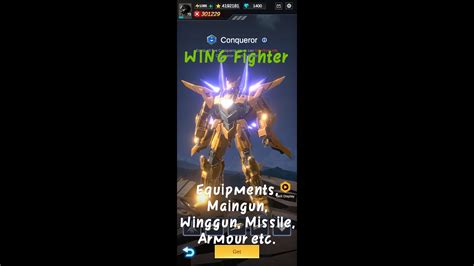 Wing Fighter Best Weapons Gallery 1