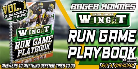 Wing T Running Game