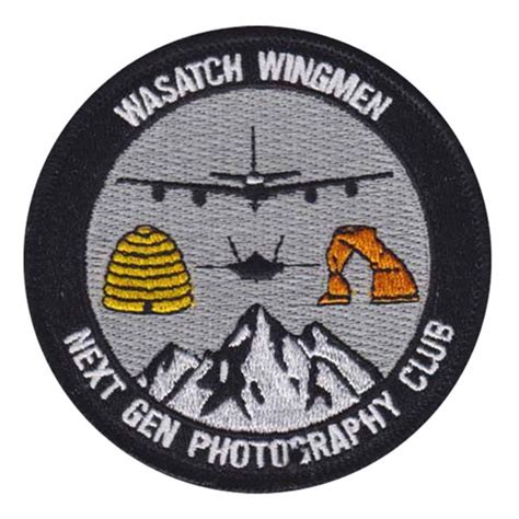 49th Wing - Wingmen Patch