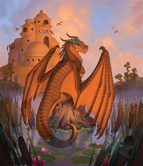 Wings of Fire Dragons