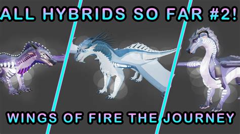 Wings of Fire Hybrids