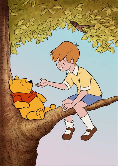 Winnie the Pooh Christopher Robin friendship