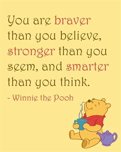 Winnie the Pooh quotes inspiration