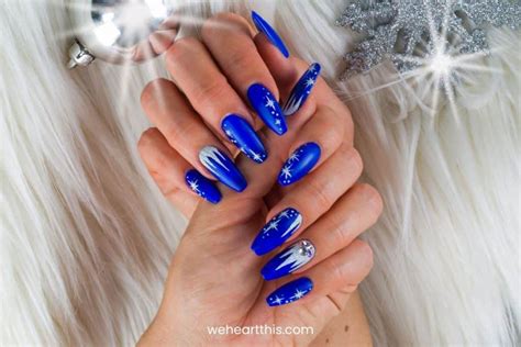 Winter Blue Design