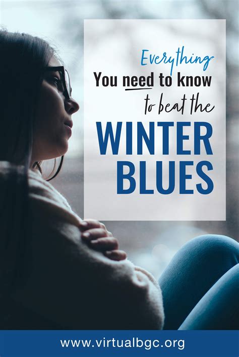 Winter blues