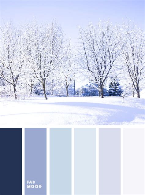 Winter Color Scheme Ideas