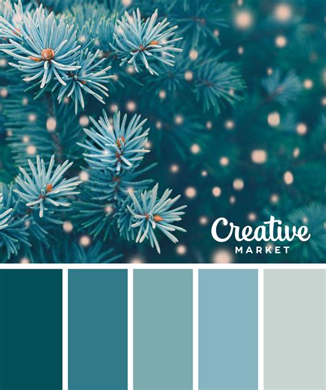 Winter Decor Color Palettes