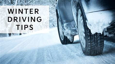 Winter Driving Tips Utah