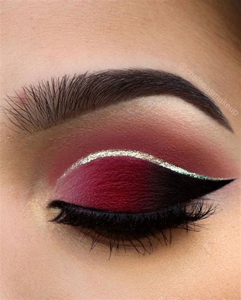 Winter Eyeshadow Look 1